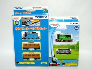 TOMIX きかんしゃトーマス パーシー 車両セット