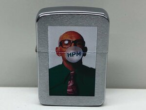 15【未使用】ホープ　HOPE　ZIPPO　ジッポ　オイルライター　喫煙具　喫煙グッズ 　コレクション　本体のみ　火花確認済み