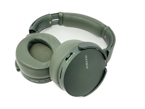 SONY MDR-XB950N1 ワイヤレス ヘッドホン ノイズキャンセリング グリーン 音響 ソニー 中古 良好 Z8611081