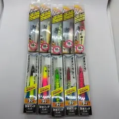 ジークラック 泥棒スッテ12号/泥棒スッテスリム12号 新品未使用品10個セット