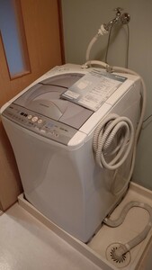 洗濯機 7kg サンヨー ASW-J700Z ステンレス槽 
