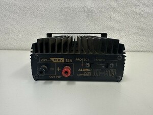 F160-J9-3727 ALINCO アルインコ DT-615 DC/DCコンバーター 現状品①