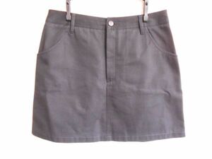 美品★アニエスベー★台形スカート＊黒＊size38