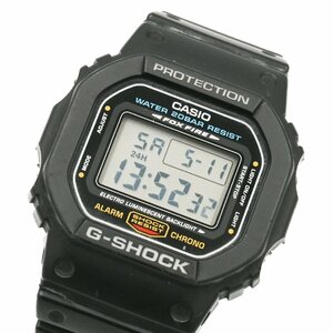 1円 稼働 良品 CASIO カシオ G-SHOCK Gショック DW-5600E FOX FIRE フォックスファイヤー QZ クオーツ デジタル 腕時計 351320240514