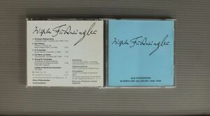 ●独CD 独協会盤 フルトヴェングラー/1948-54年ウィーンおよびルツブルグにおける演奏会より●