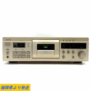 SONY TC-KA7ES STEREO CASSETTE DECK ソニー カセットデッキ 通電OK ※EJECT不良あり 状態説明あり◆ジャンク品【福岡】