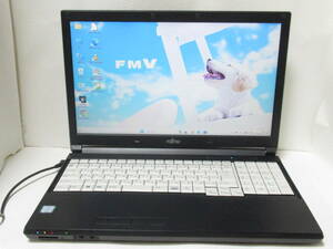 02176 ● 富士通 A746/P ● Core i7 6600U 2.6GHz/SSD 960GB/Windows11 動作品