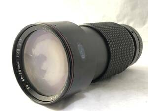 ★動作品★ トキナー Tokina AT-X SD 80-200mm F2.8 ペンタックス Kマウント カビくもり #4803