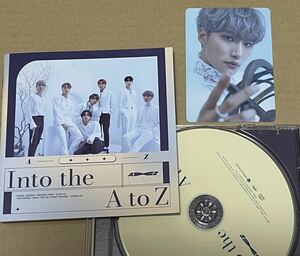 送料込 ATEEZ - Into the A to Z トレカ ソンファ