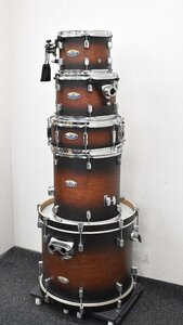 Σ複 2775 中古品 Pearl DECADE MAPLE パール ドラム 2個口発送