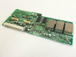 NTT αGX 4IP局線ユニット GXSM-4BRU-(1) リユース中古ビジネスフォン用ユニット★保証付・普通郵便送料無料★【代引不可】(管理番号1332)