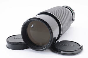 □6★新品級★完動品★キヤノン CANON NEW FD 100-300mm F5.6 No.116160#230069