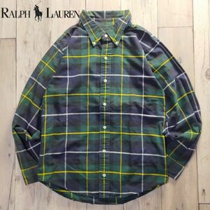 ☆RALPH LAUREN ラルフローレン☆チェック BD 長袖シャツ S1422