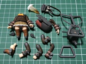 ねんどろいど パーツ 艦隊これくしょん 艦これ 熊野 体/身体 セーラー服/艦装/ニーソ