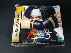 ta0429/35/18 中古品 動作確認済 セガサターン ソフト THE KING OF FIGHTERS 