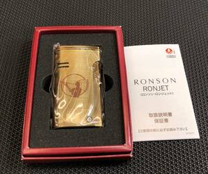 【新品未使用】非売品 ★ RONSON × AMERICAN SPIRIT　ロンソンジェット　ライター