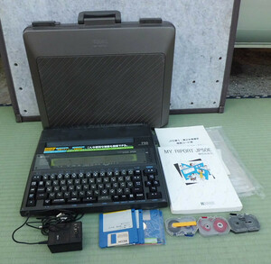 中古 RICOH リコー マイリポート JP50E ワープロ ジャンク　部品取り リコー ワープロ