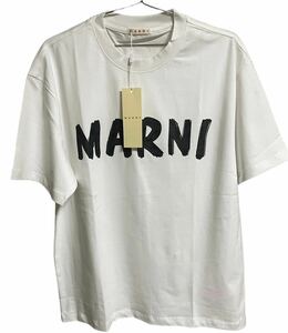 MARNI マルニ　Tシャツ　ホワイト　半袖　44 マルジェラ　MM6