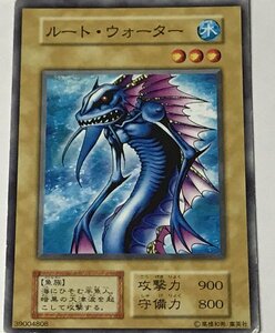 遊戯王 ジャンク 初期 ノーマル 通常モンスター 1枚 ルート・ウォーター