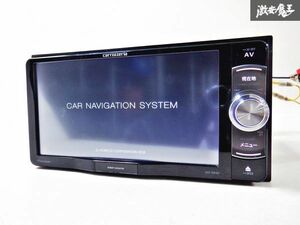 地図データ 2018年★保証付 carrozzeria カロッツェリア メモリーナビ AVIC-RW302 CD再生 DVD再生 ワンセグ内蔵 カーナビ 棚D6