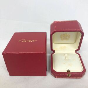 Cartier カルティエ 空箱　チャーム用　ペンダントヘッド用　レディース　ジュエリーケース　空き箱　BOX CA-X6