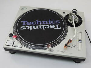 【動作確認済】Technics SL-1200MK3D テクニクス ターンテーブル シェル＆AT11d 針付 日本製θ