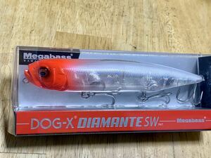 Megabass DOG-X DIAMANTE SW 120mm Floating GP RED HEAD