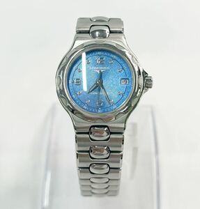 ② LONGINES ロンジンコンクエストCONQUEST L1 131 4 腕時計 クォーツ ブルー