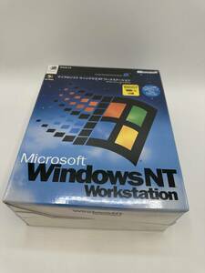 新品未開封品　Microsoft Windows NT 4.0 Workstation SP4 製品版　PC/AT互換機、PC9800シリーズ対応　送料無料