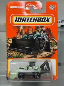 100円〜MATCHBOX MBX BACKHOE バックホー