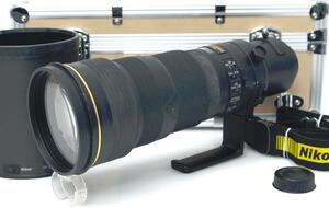 ジャンク品｜ニコン AF-S NIKKOR 500mm f/4G ED VR γT493-3-ψ