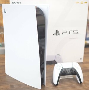 1円スタート!!美品 SONY ソニー PlayStation 5 プレイステーション5 CFI-1200A01 ディスクドライブ搭載 825GB PS5 プレステ5 ゲーム機 本体