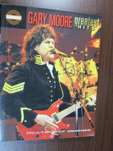 ゲイリー・ムーア バンドスコア グレイテスト・ヒッツ　GARY MOORE GREATEST HITS BEST ベスト