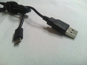 マイクロUSBケーブル USB2.0 Aタイプ-micro Bタイプ 長さ約1m　★定形外送料140円可