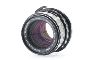 PENTAX SMC TAKUMAR / 6×7 105mm F2.4 67マウント ペンタックス 中弁カメラ用 単焦点レンズ