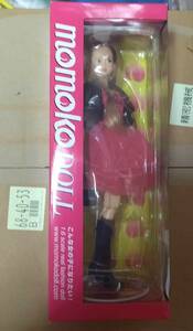  正規品 momoko DOLL ミラクルパーティーガール 新品 モモコ ドール 人形 赤 ドレス Sekiguchi Petworks dress Miracle Party Girl Figure