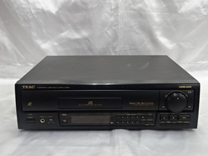 G-3-0968 ● TEAC ティアック ◆ LDプレーヤー LV-2600 ◆ オーディオ機器 レーザーディスクプレーヤー