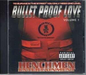 The Henchmen／Bullet Proof Love Volume 1(2001)