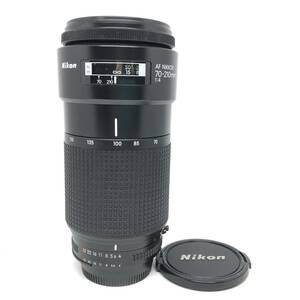 ★美品★Nikon ニコン AF 70-210mm F4 ★#581YO 288743