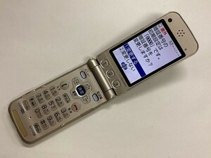 AE255 docomo FOMA F884iES ゴールド