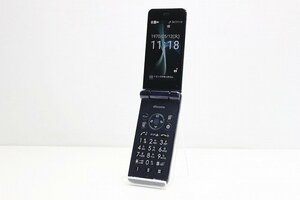 1円スタート docomo SHARP AQUOS ケータイ SH-01J SIMロック解除済み SIMフリー Android スマートフォン 残債なし 8GB ブルー