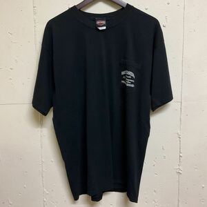 00s 00年代 Harley-Davidson ハーレーダビッドソン Tシャツ 100th Anniversary 古着 XL ブラック