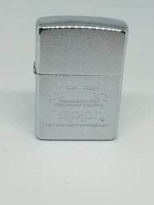 1932-1982 1円スタート シルバー Zippo ジッポー フリント純正新品交換済み