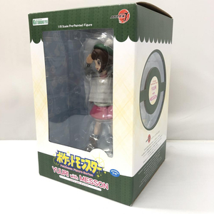 【中古】未開封 壽屋 ARTFX J ユウリ with メッソン ポケットモンスター ソード・シールド 1/8 PVC製塗装済み完成品[240015235420]