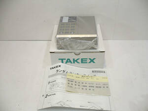 ★未使用品★竹中エンジニアリング TAKEX ランダムテンキースイッチ ACS-101