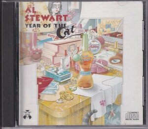 CD (輸入盤) Al Stewart : Year Of The Cat (ARISTA ARCD-8229)