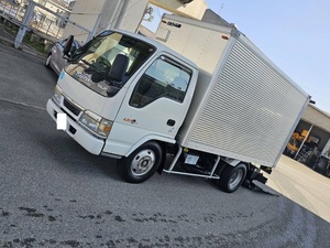 エルフ★超美車★3.5トン★アルミバン★跳ね上げ式パワーゲート★修復歴無★車検令和6年10月迄有★売切り出品★ＮＯＸ・ＰＭ適合★