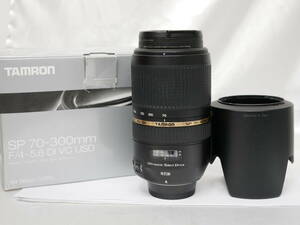 #7451 Tamron SP 70-300mm F4-5.6 Di VC USD Nikon Fマウント タムロン