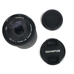 OLYMPUS M.ZUIKO DIGITAL 40-150mm 1:4-5.6 カメラレンズ オートフォーカス QR052-375