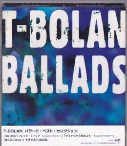 T-BOLAN / BALLADS /中古CD!!67954/C